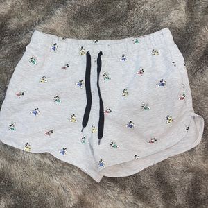 Super comfy Mickey shorts